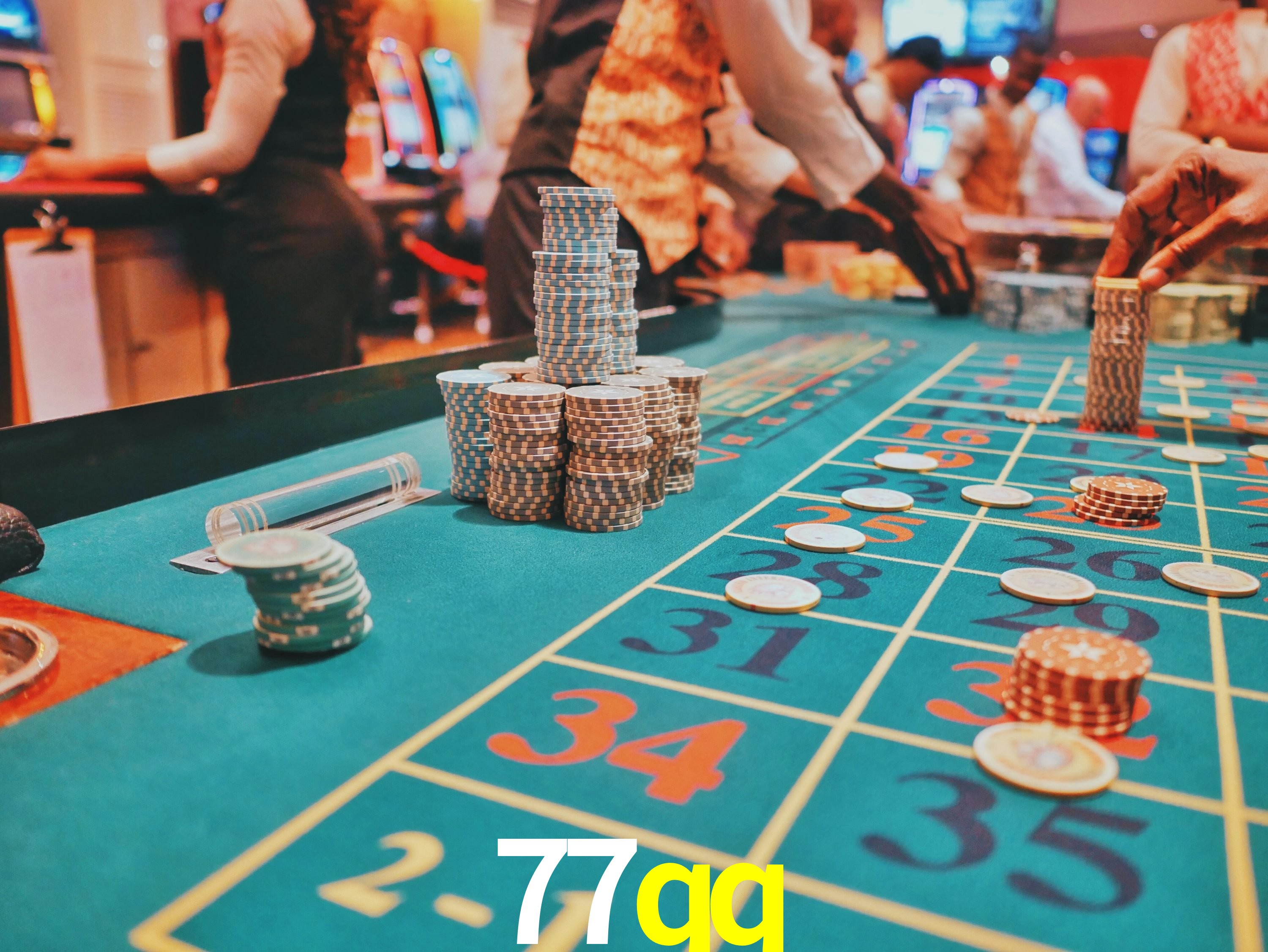 Casino Ao Vivo 77qq